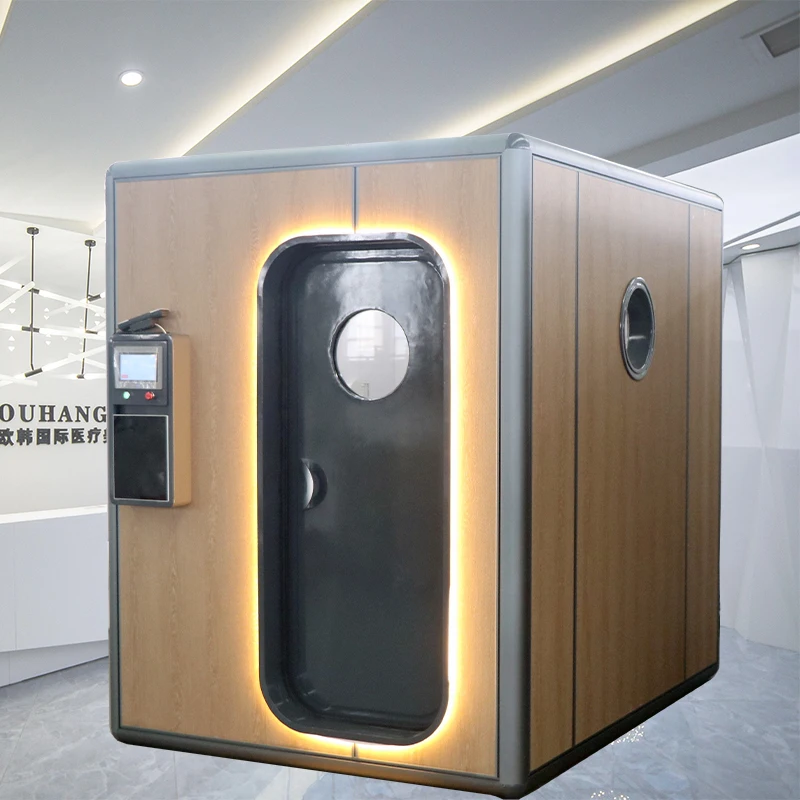 High Quality Hbot Hard Type Hyperbaric Oxygen Chamber 1.39ata Hyperbaric Oxygen Therapy Tent Chamber for Home