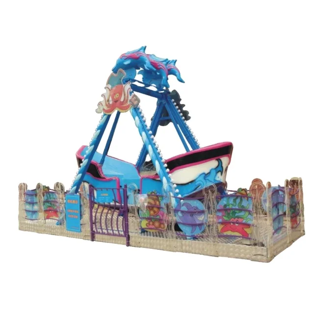 Sell Well New Type Outdoor Pirate Playground Amusement Pirate Ship For Kids