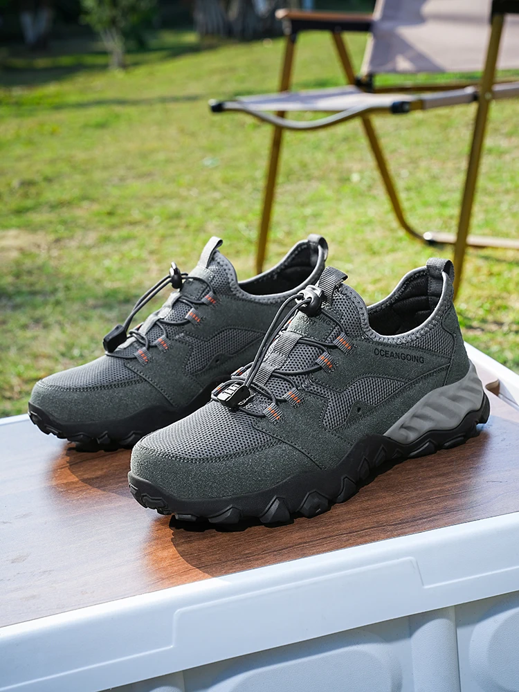 38-48 Leisure Hiking Shoe Sport Hiking Shoes Waterproof Winter Warm Mens Hiking Boots