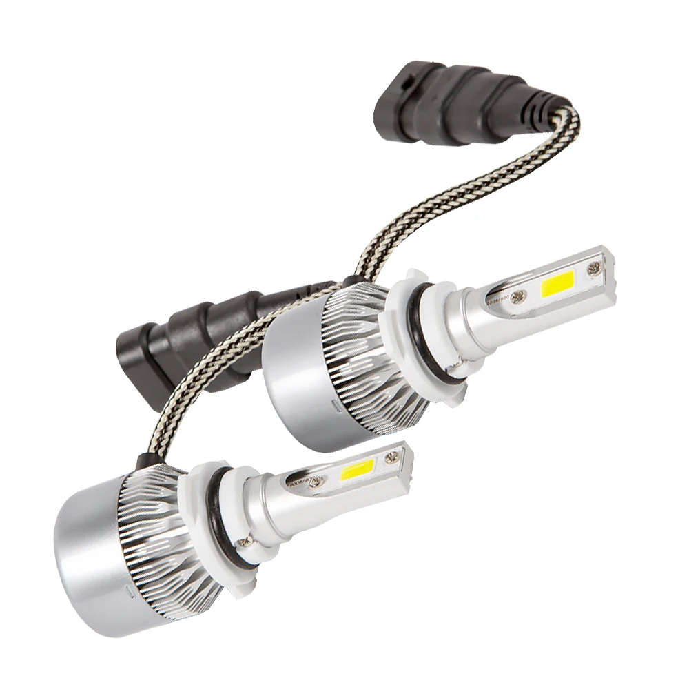 Лидер продаж, умная автомобильная светодиодная фара, лазерная водонепроницаемая лампа, автомобильная новая c6 9005 9006 h7 h11 HB3 HB4, светодиодная h4 светодиодная фара