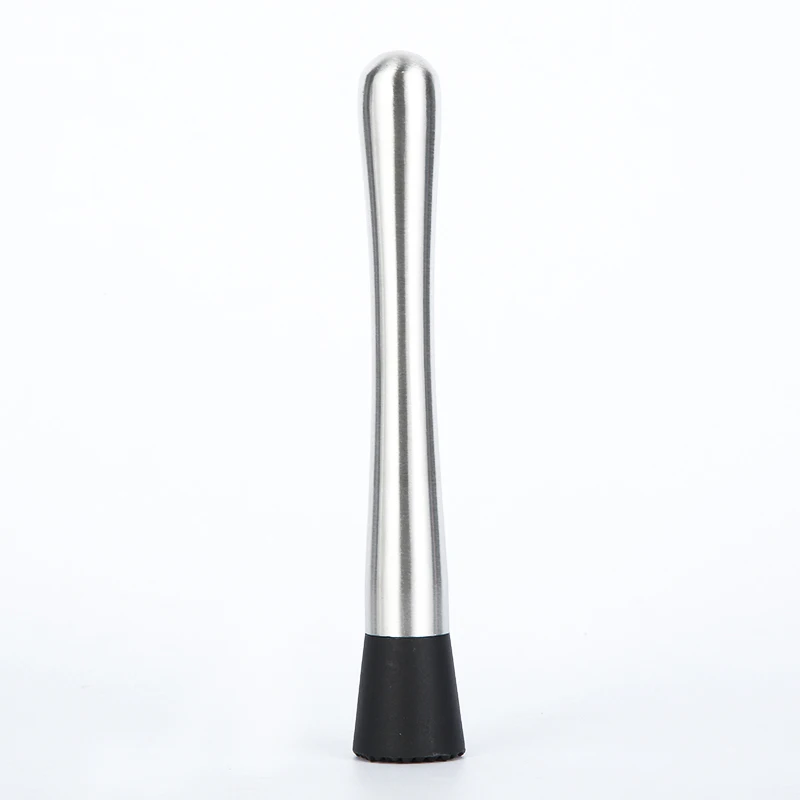 Camol 17pcs Cocktail Shaker Sets Boston Shaker Roll-Rim Jigger Tear Spoon Muddler with Bag Bartender Kit For Bar Home Hotel