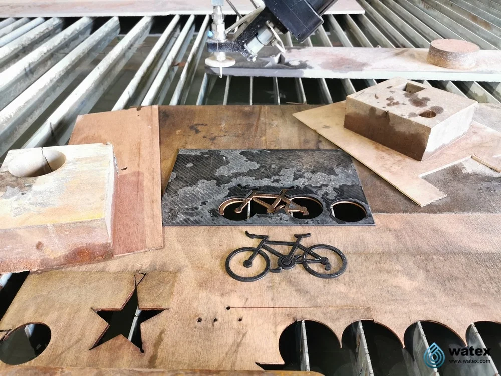 stone cutting machine for granite marble slab ceramic tile cutting hydro cutting machine waterjet cutter price in china