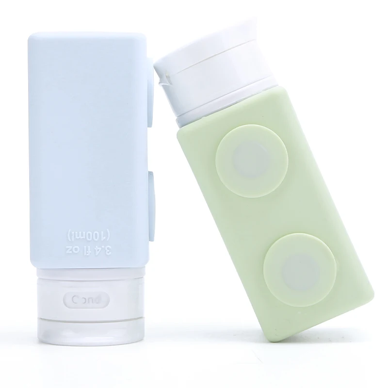 New Travel Items Cosmetic Lotion Soap Travel Shampoo Bottle Magnets Travel High Quality Container Toiletry With Bottle