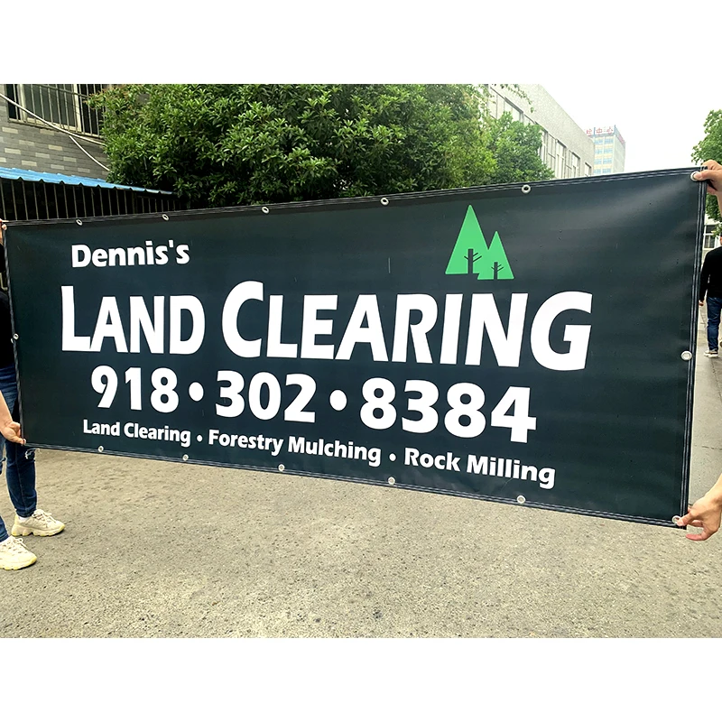 pvc flex banner of raw materials vinyl flex banner