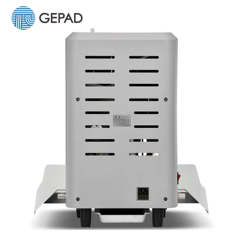 Gepad профессиональная идеальная машина для переплета книг автоматическая GP-50E толщина 55 мм штамповки финансовых Ele