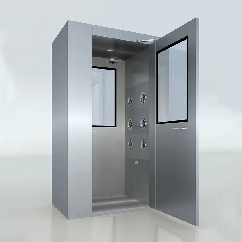 Electronic Stainless Steel Cleanroom air Shower Use for