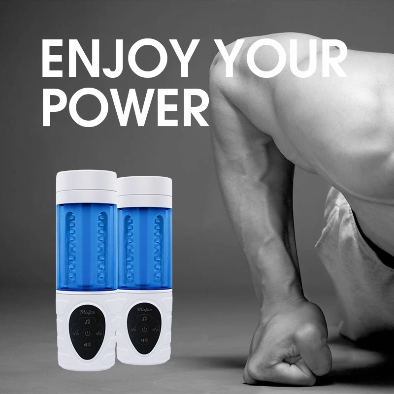 Quaige High-end High-speed Rotation Male Masturbation Cup with 7 Speed Modes Automatic Masturbator Men Handsfree
