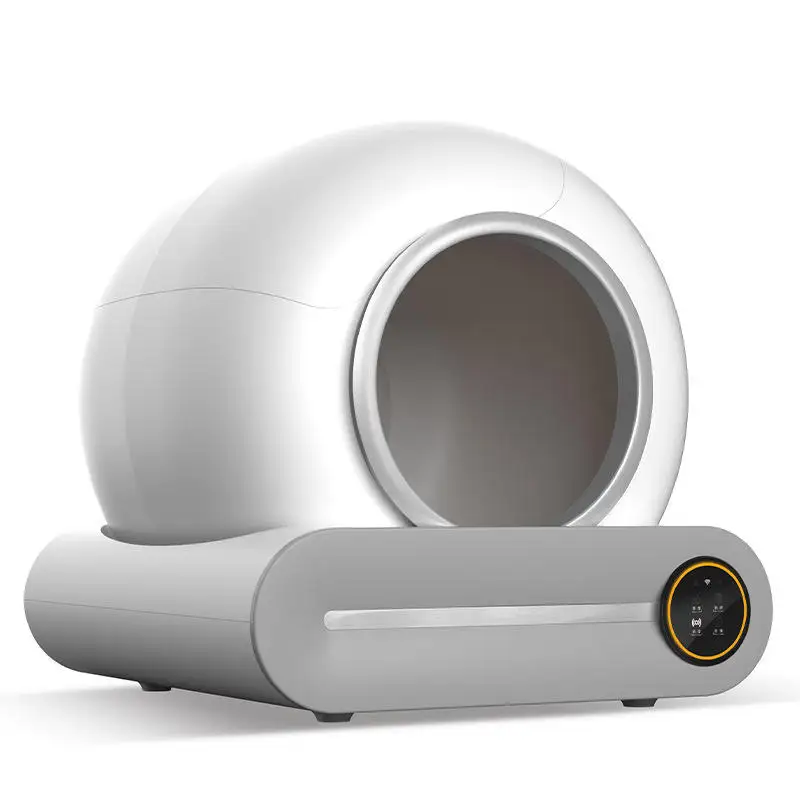 EU Warehouse 2024 Large Automatic Cat Toilet Wit App Remote Control Self-cleaning Intelligent Health Monitor Cat Litter Box
