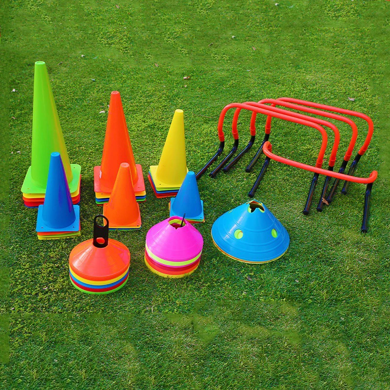 Wholesale Sport Colorful Speed Training Football Agility Cone Plastic Marker Cones Football Soccer Training Equipment