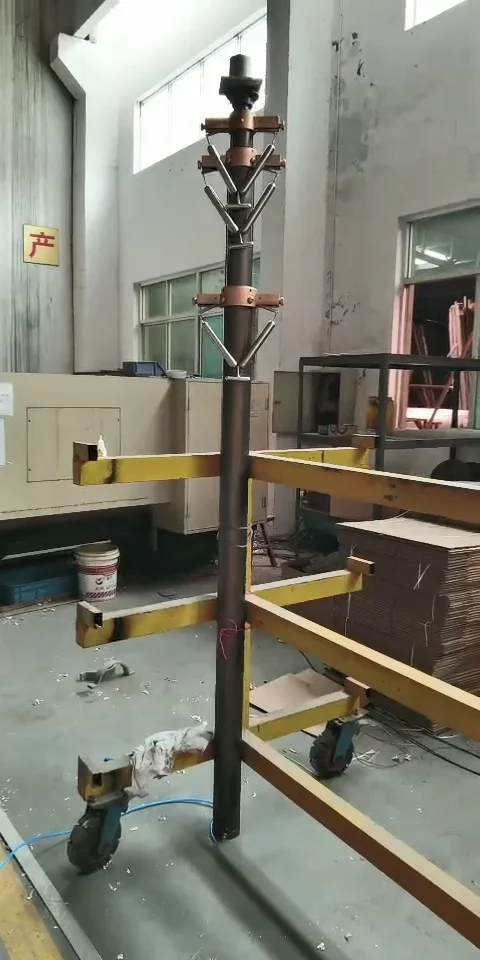  7m telescopic mast electric