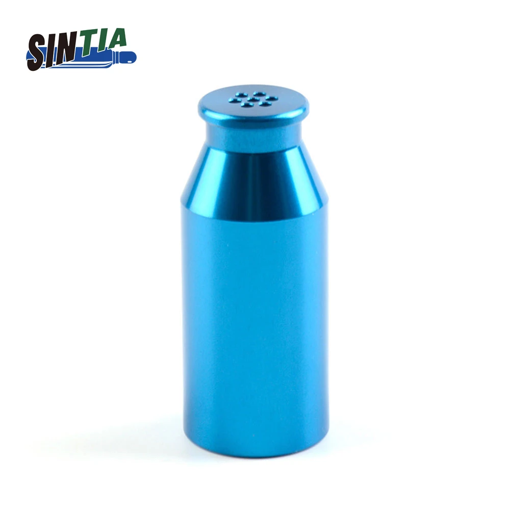 Gas Cylinder Silencer High Pressure NO2 Argon Nitrous Silencer For Nitrous Bottle