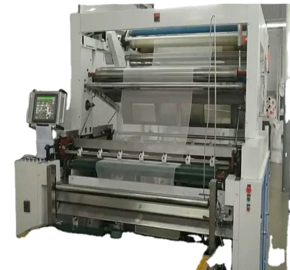 Provide Video Inspection and Test Report Home Textile / Medical Gauze Folding and Cutting Machine