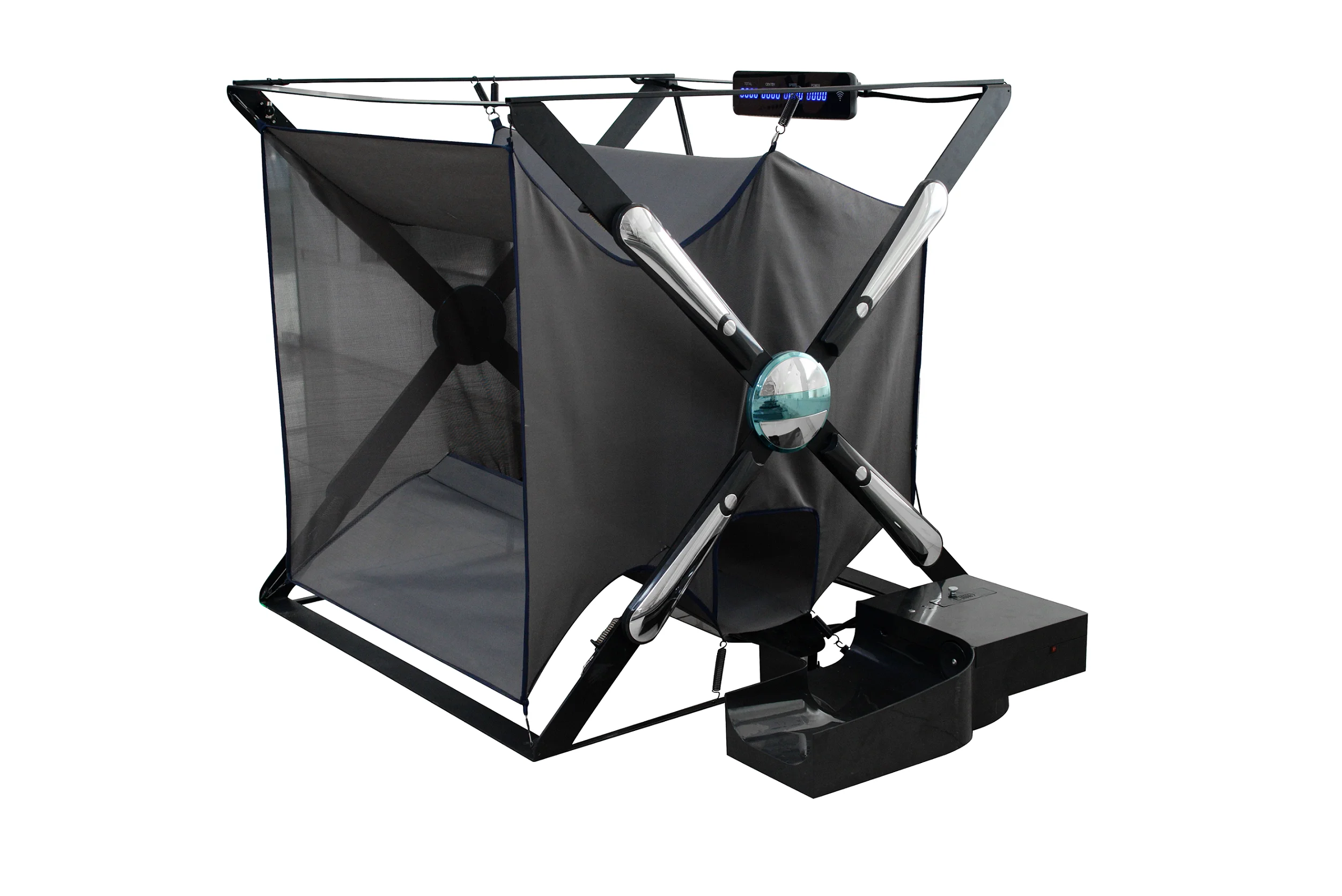 Paoba 2023 New Trend Intelligent Ball Launcher Indoor Outdoor Soccer Shooting Game Machine Soccer Training Machine ETS001