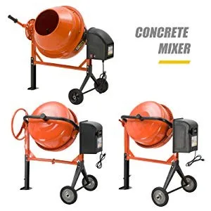 CM160C Tilting Drum Concrete Mixer