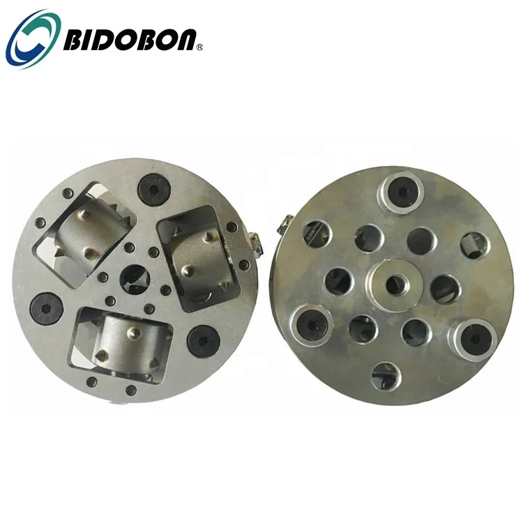 Bidobon 125mm 6.3inch Tungsten Steel Diamond Granite Bush Hammer Disc for Stone Grinding