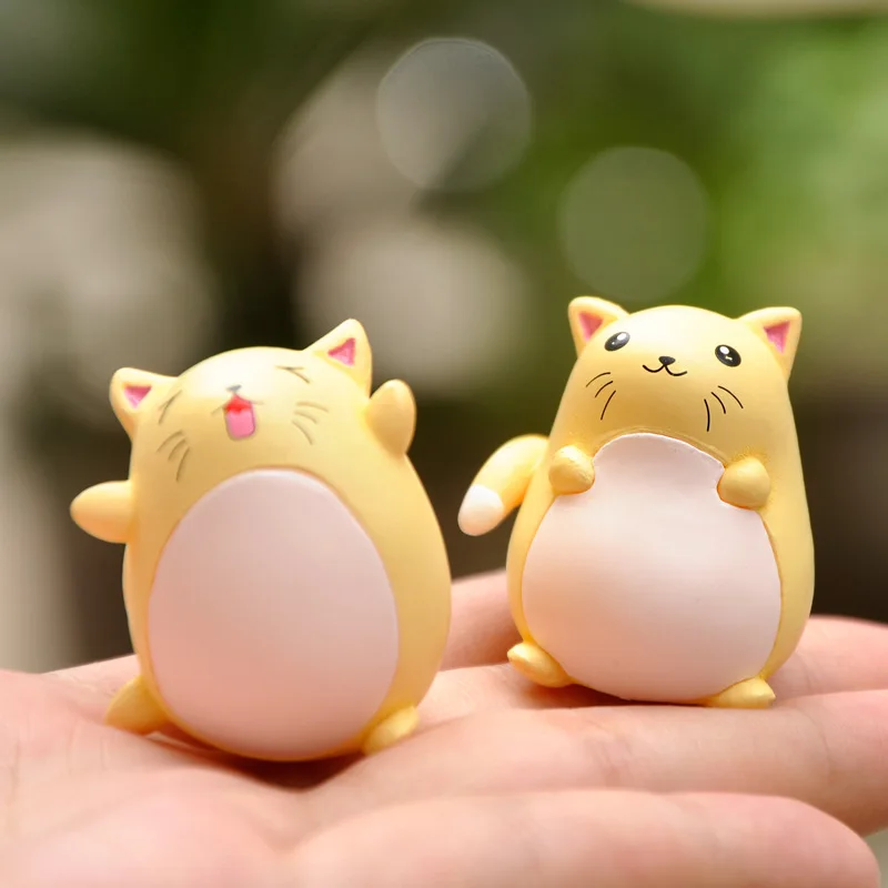 Home Decoration 3d Popular Cat Fridge Magnet Cartoon Cat Decoration Magnets