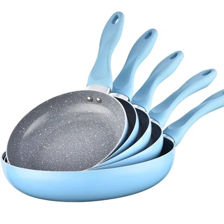 Лидер продаж, сковорода для жарки из прессованного алюминия разных размеров, антипригарная сковорода для жарки