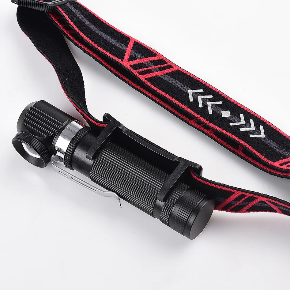 Суровой холодный светодиодный налобный фонарь 18650 1000 люмен регулируемый с масштабируемым светодиодом