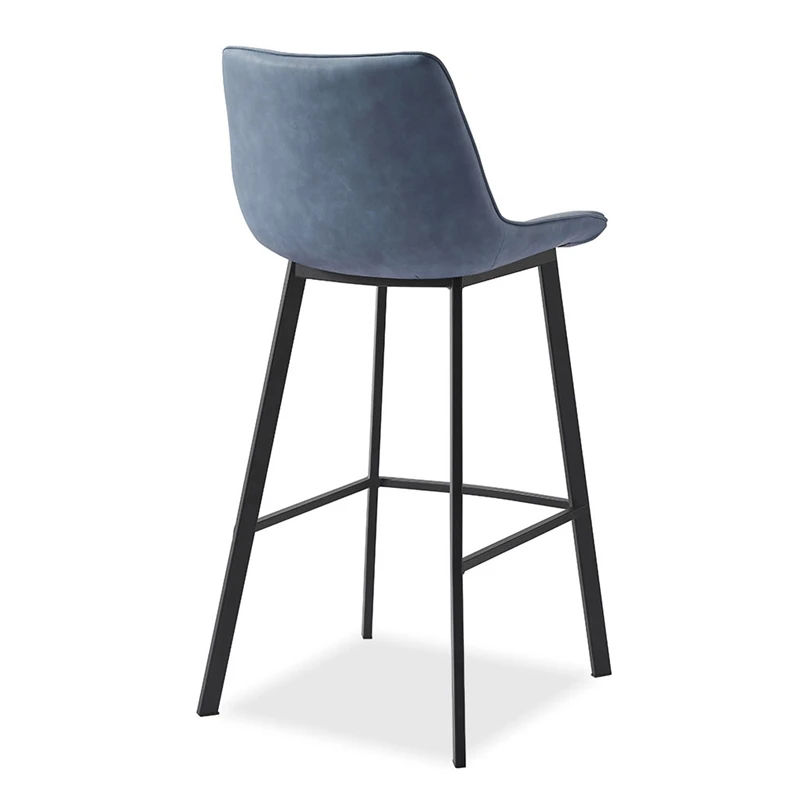 High quality metal bar stool bases bar stool legs PU bar stool footrest covers