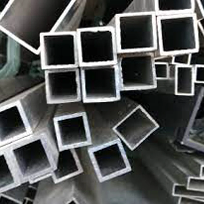 Factory aluminum square hollow tube 200x200 telescopic rofile aluminum square tube for cube system