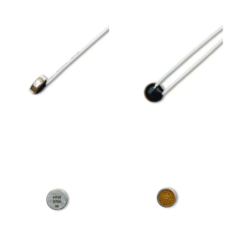 HKW9700-M button style temperature control switch for electric motor