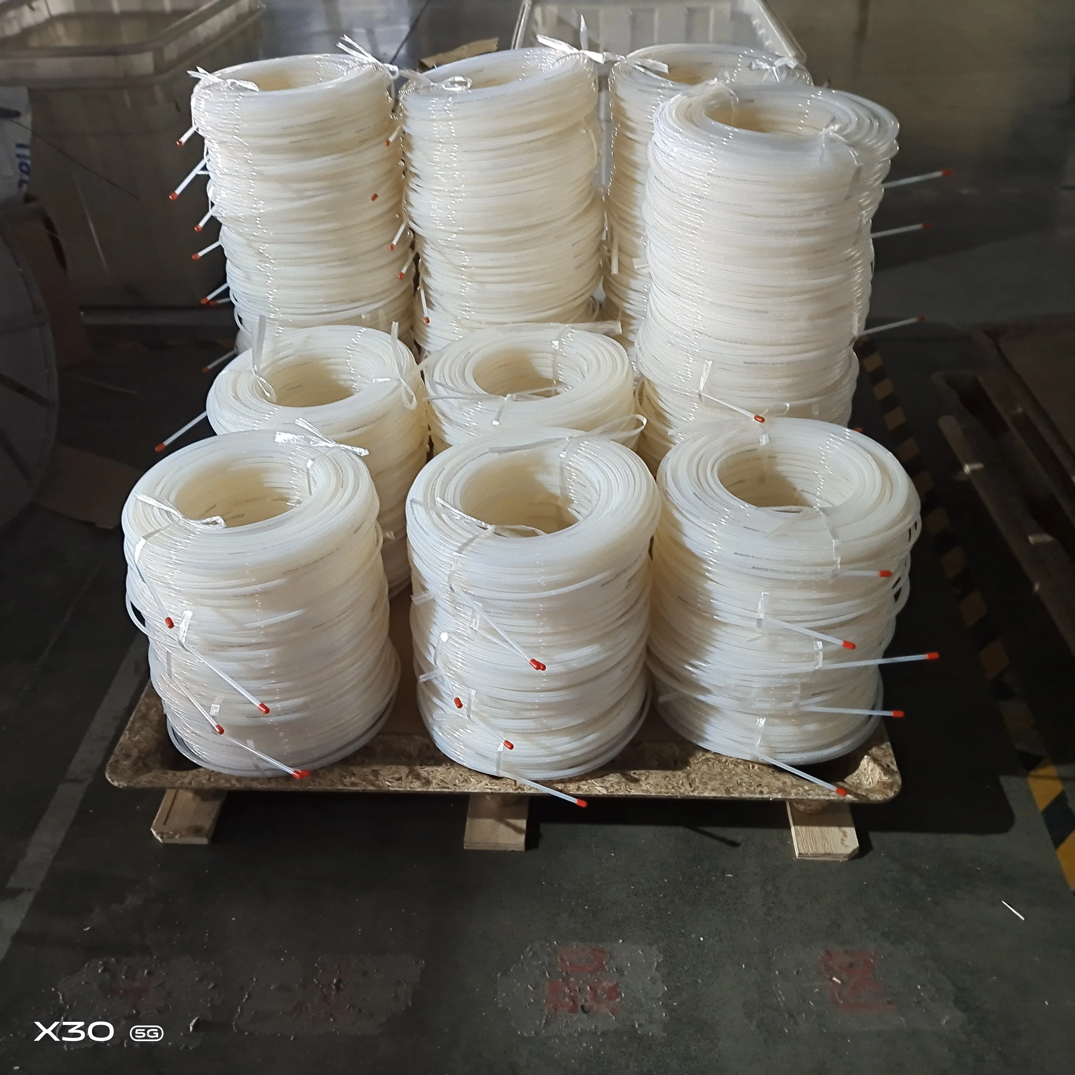 High Pressure Pipe PA6 PA12 Nylon Hose Plastic tubes