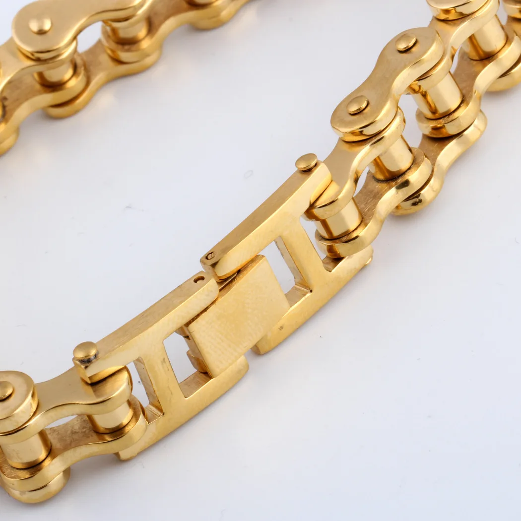 Fashion Jewelry Bracelets High Quality Ceramic 316 Stainless Steel Bracelet Men