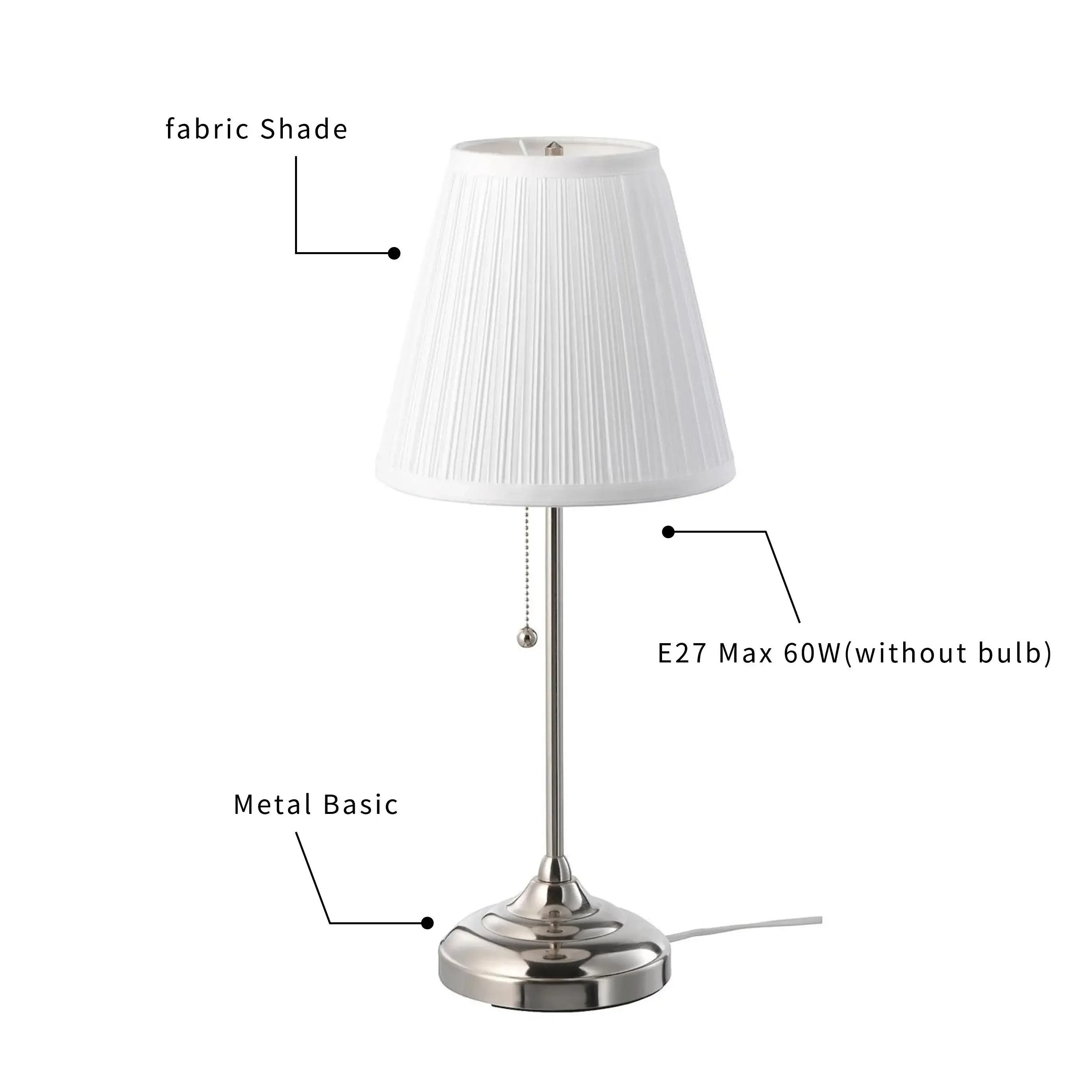 High quality hot selling lighting creative romantic retro lamp Bedroom bedside lamp simple modern warm lamp