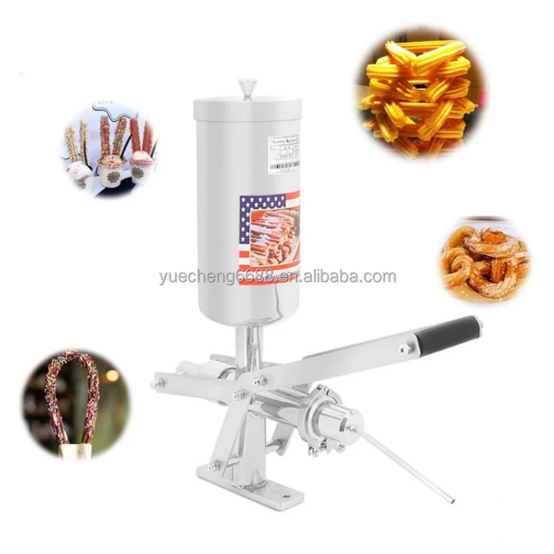 5L Manual Churro Machine for Filling Jam Spain Churros Machine