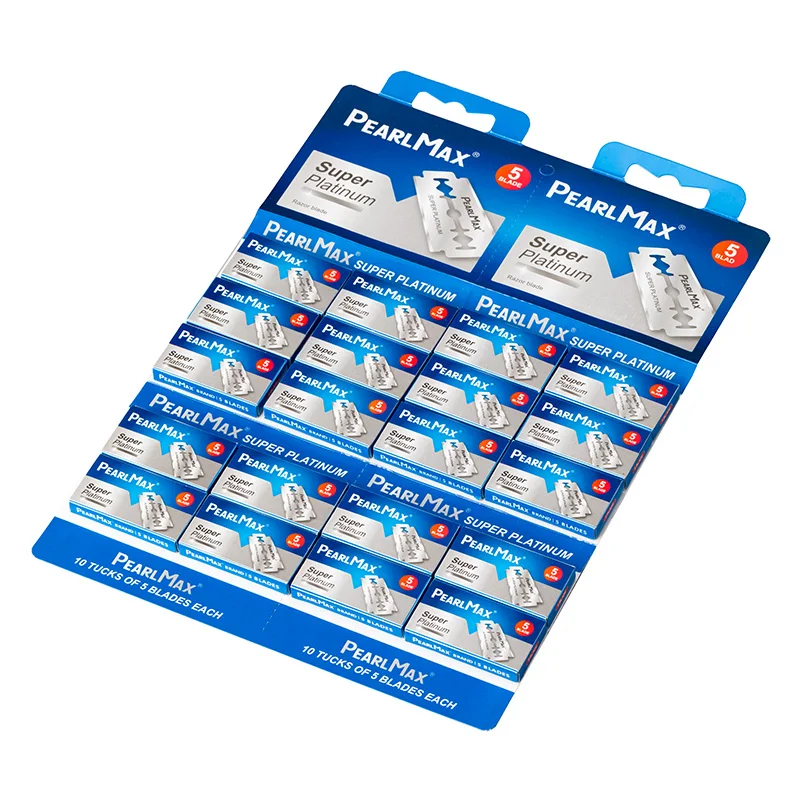 PearlMax Sharp Razor Blades Factory Double Edge Blades For Stainless Steel Best quality Sweden razor blade