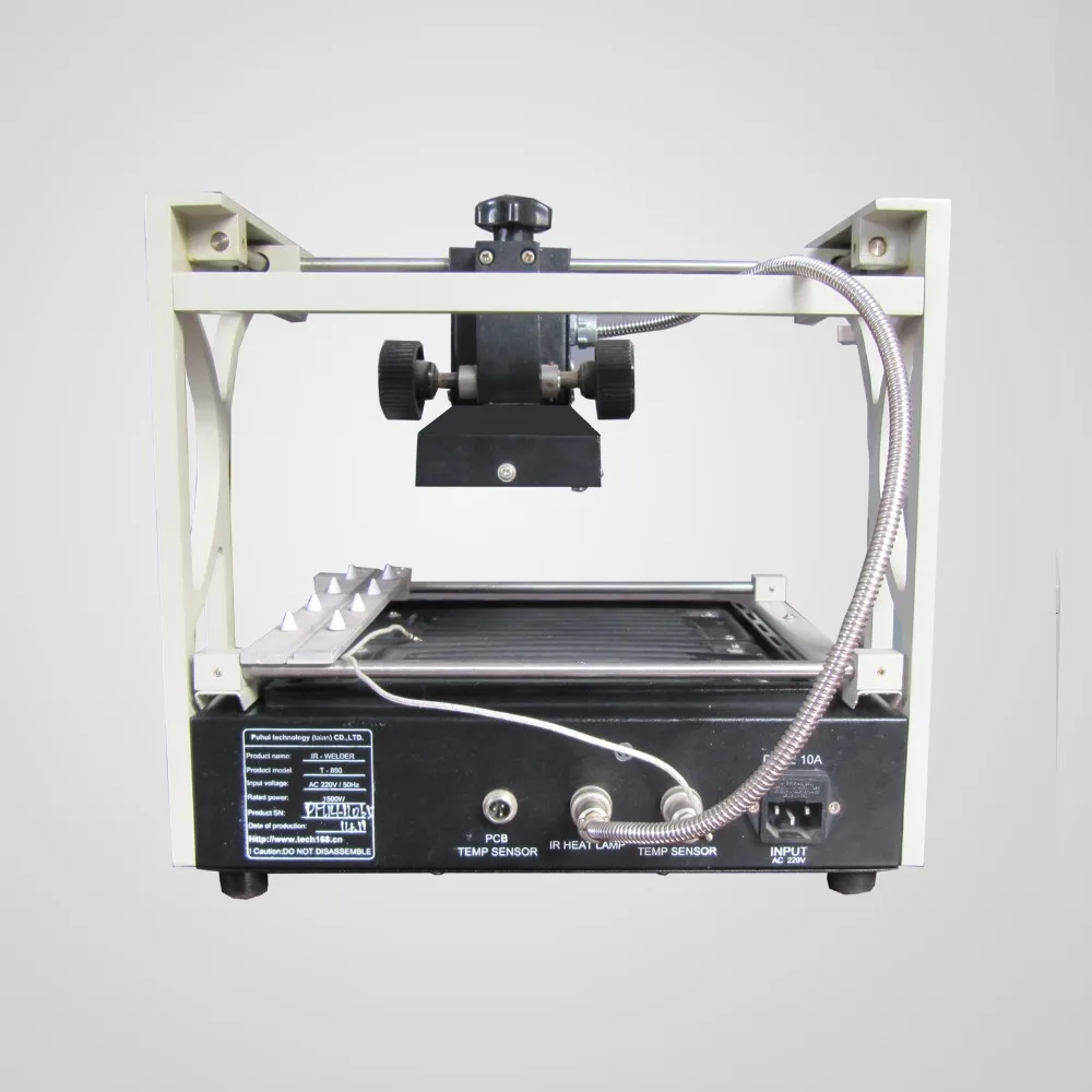 Powerful Infrared Puhui T-890 BGA Rework Station Heater for Laptop PC Chip Repair Desolder Built-in Intelligent Solder Curve