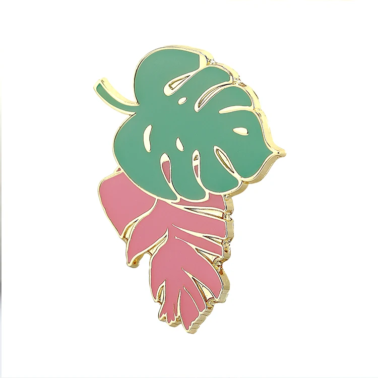 
Custom cartoon metal hard enamel pin metal stamping badge pins 