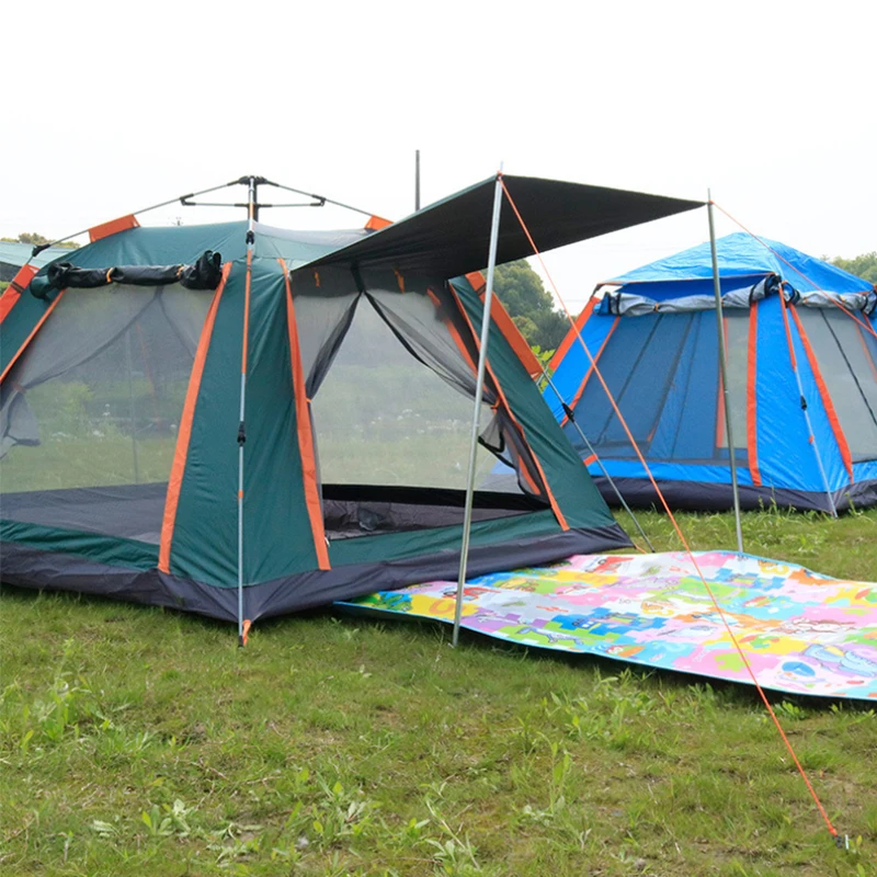 Family-Sized Automatic Camping outdoor tents, Quick Pitch and Breakdown, Waterproof