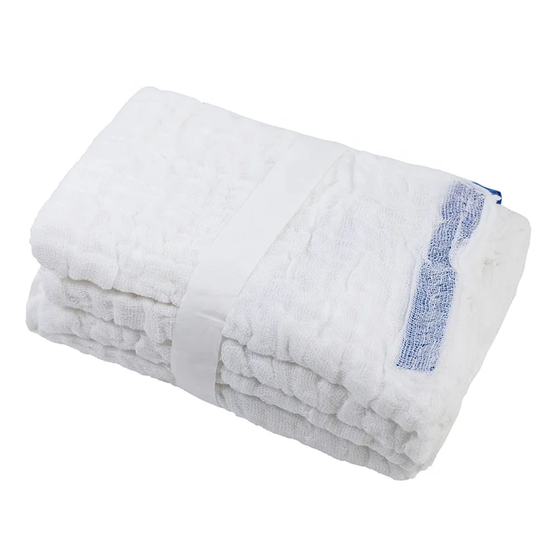 Manufacturer sterile lap sponge abdominal pad surgical towel 100% cotton
