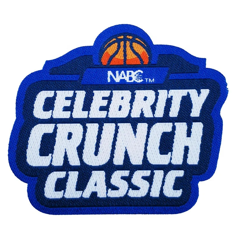 Factory Production High Quality Embroidery Logo Iron on Patches for Clothes/Custom Woven Patches