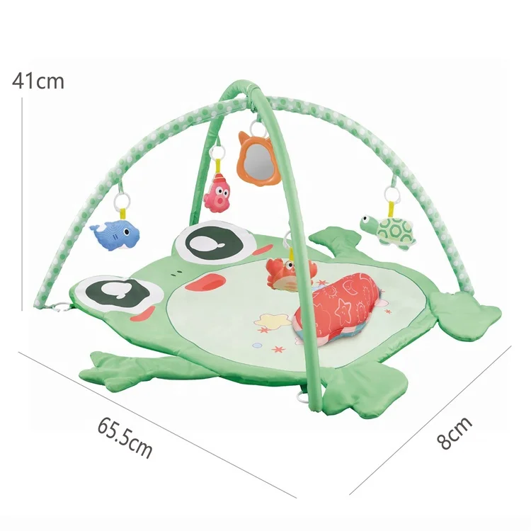 Baby Gym Blanket Game Foldable Piano Play Mat Toy Baby Musical Play Mat With Activity Centre