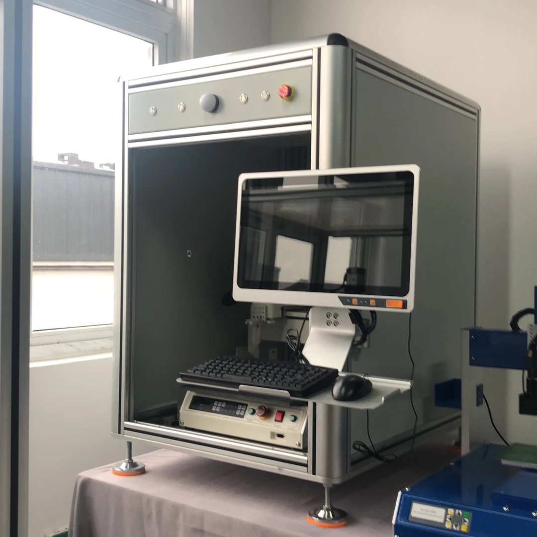 Benchtop  Vision Dispensing Robot With Silicone Dispensing For 310ml Cartridge