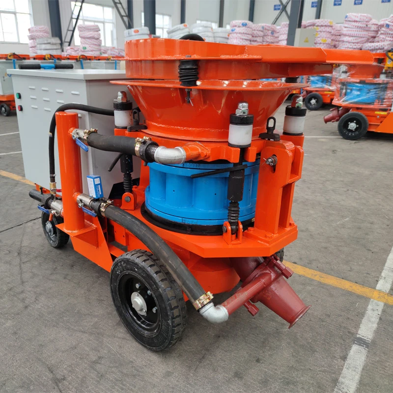 Universal Shotcrete Machine Concrete Shotcrete Nozzle Machine