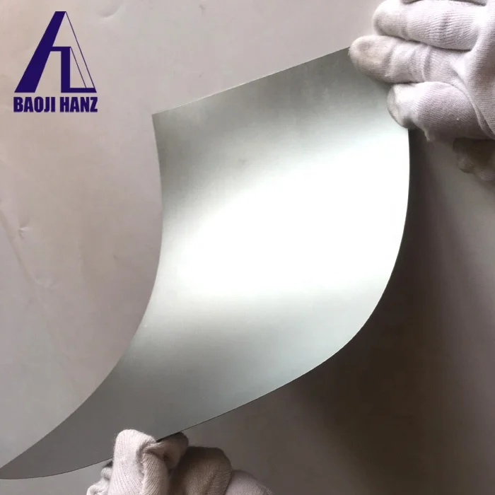 Сверхэластичная медицинская Нитиноловая полоса Baoji Hanz ASTM