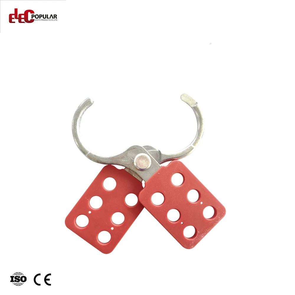 Safety Aluminium Cheap Padlocks lockout Hasp