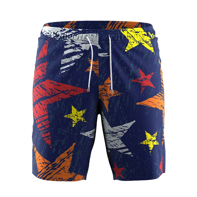 2021 2022 крутые Летние Новые товары мужские пляжные шорты на заказ дизайнерские для