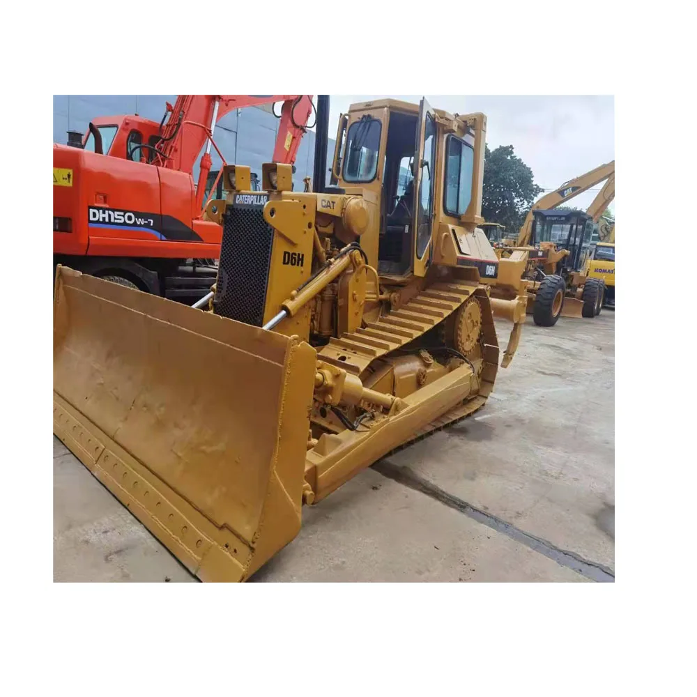 Used low price D6H Crawler Dozer Used D6D/D6G/D6H bulldozer in working condition