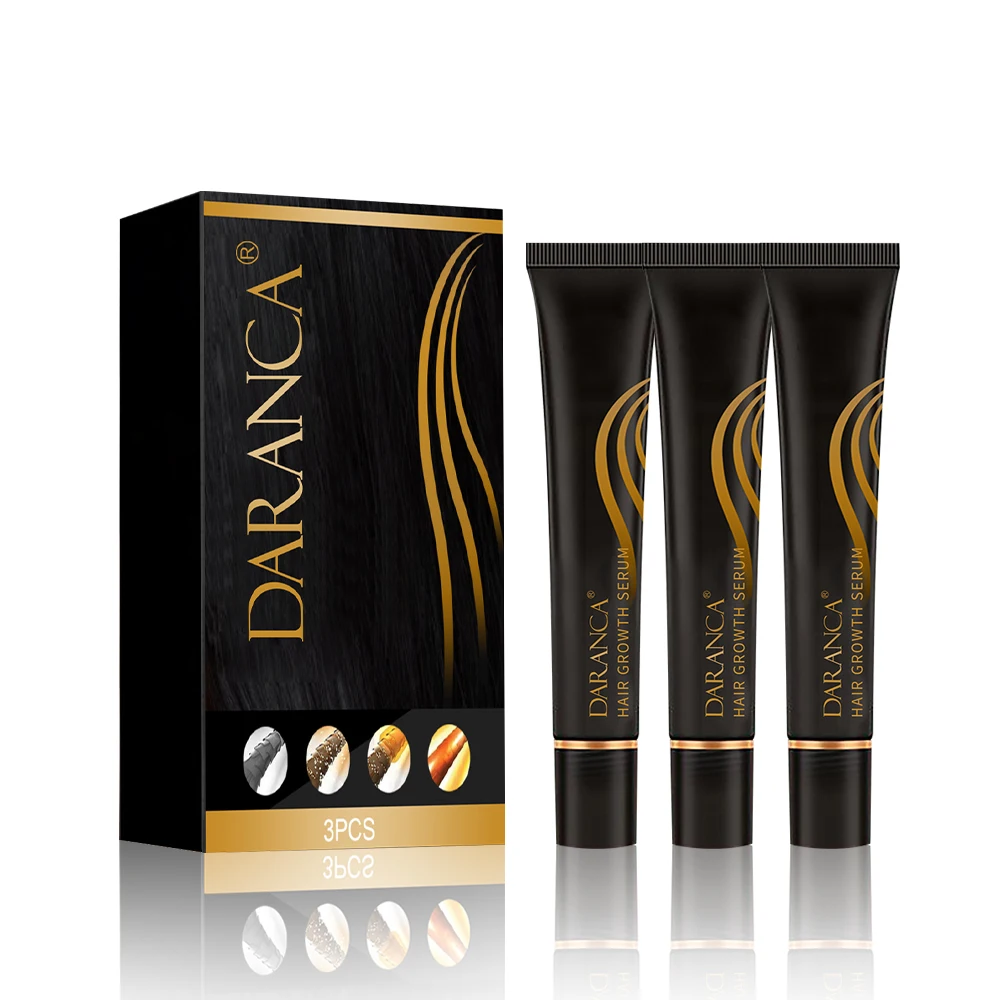 Factory Wholesale ODM OEM 20ML Hair Growth Fluid  For Women Anti Hair Loss Regrowth Lotion