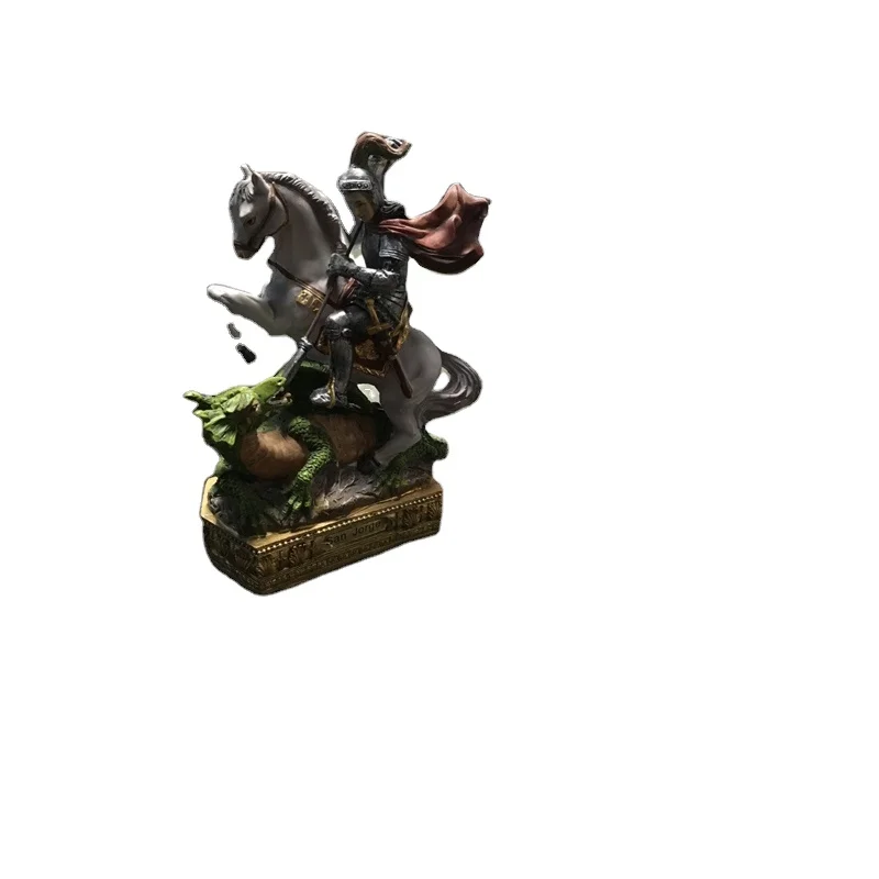 Renaissance Saint Michael the Archangel catholic Religious Joseph Figurine statues craft