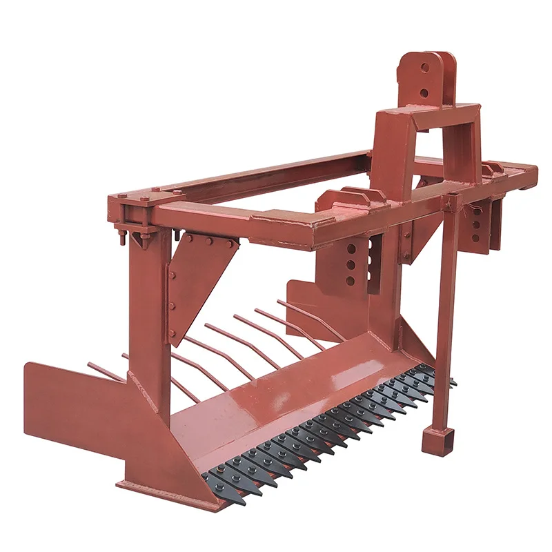 Землеуборочный комбайн для картофеля, редиса, моркови, чеснока, кассавы, арахиса, клубней