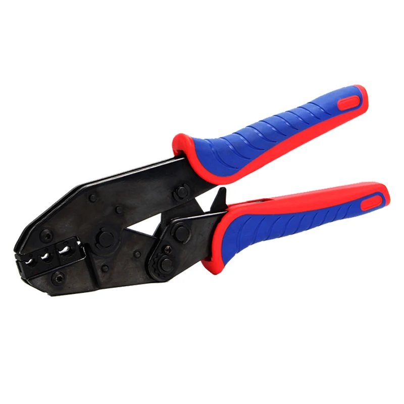 Terminals Crimping Tools Set VK-30J Plier with 103 056FL 2546 Interchangeable Jaws Ratcheting Wire Crimper