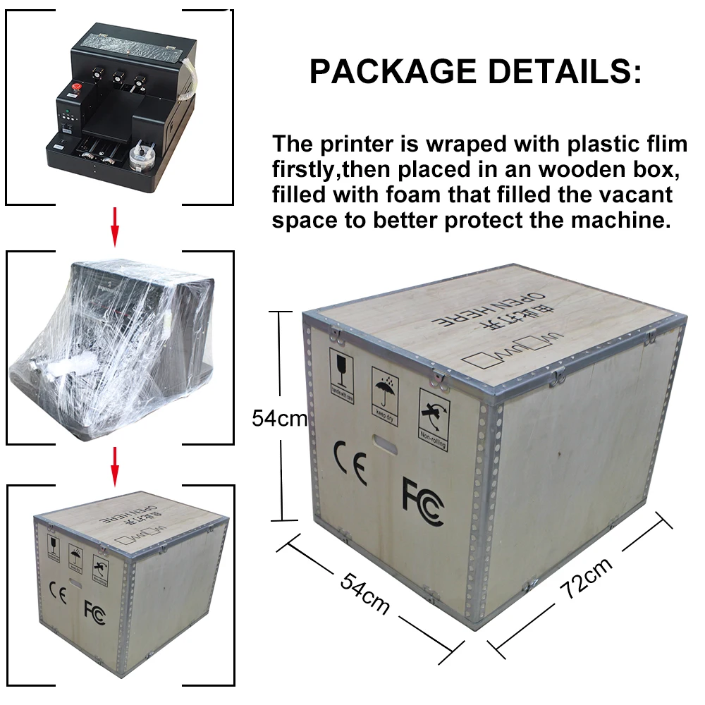Syoonjet A4 UV DTF Printer With Laminator for Phone case Wood Mug Cups Bottle Glass Sticker