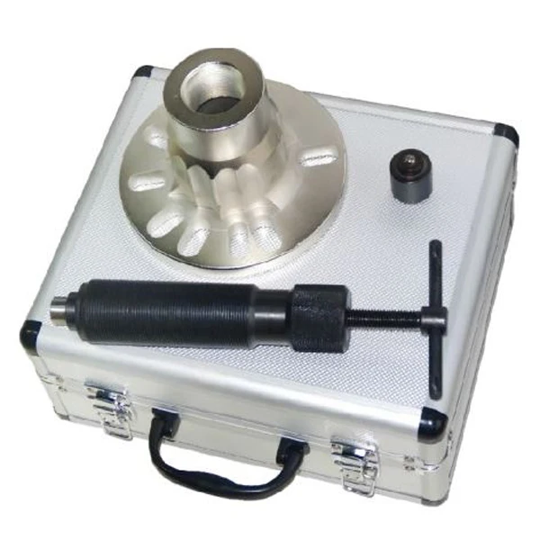 Гидравлический съемник ступицы колеса 10 тонн мощность 4 и 5 болтовых втулок