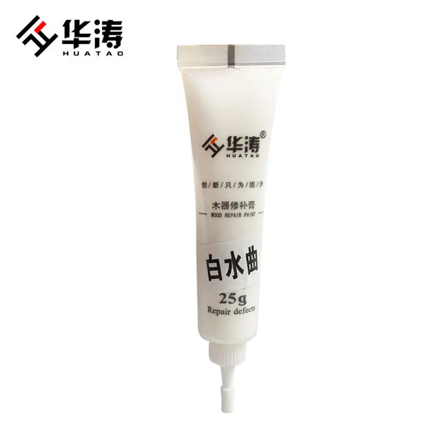 Repair wood paint wood glue pot hole scratch repair paste