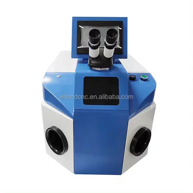 Jewelry Laser Welding Machine For Ring Bangle Bracelet Platinum